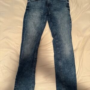 Buffalo David bitton 1972 Evan-slim straight stretchw30x l32 blue jeans
